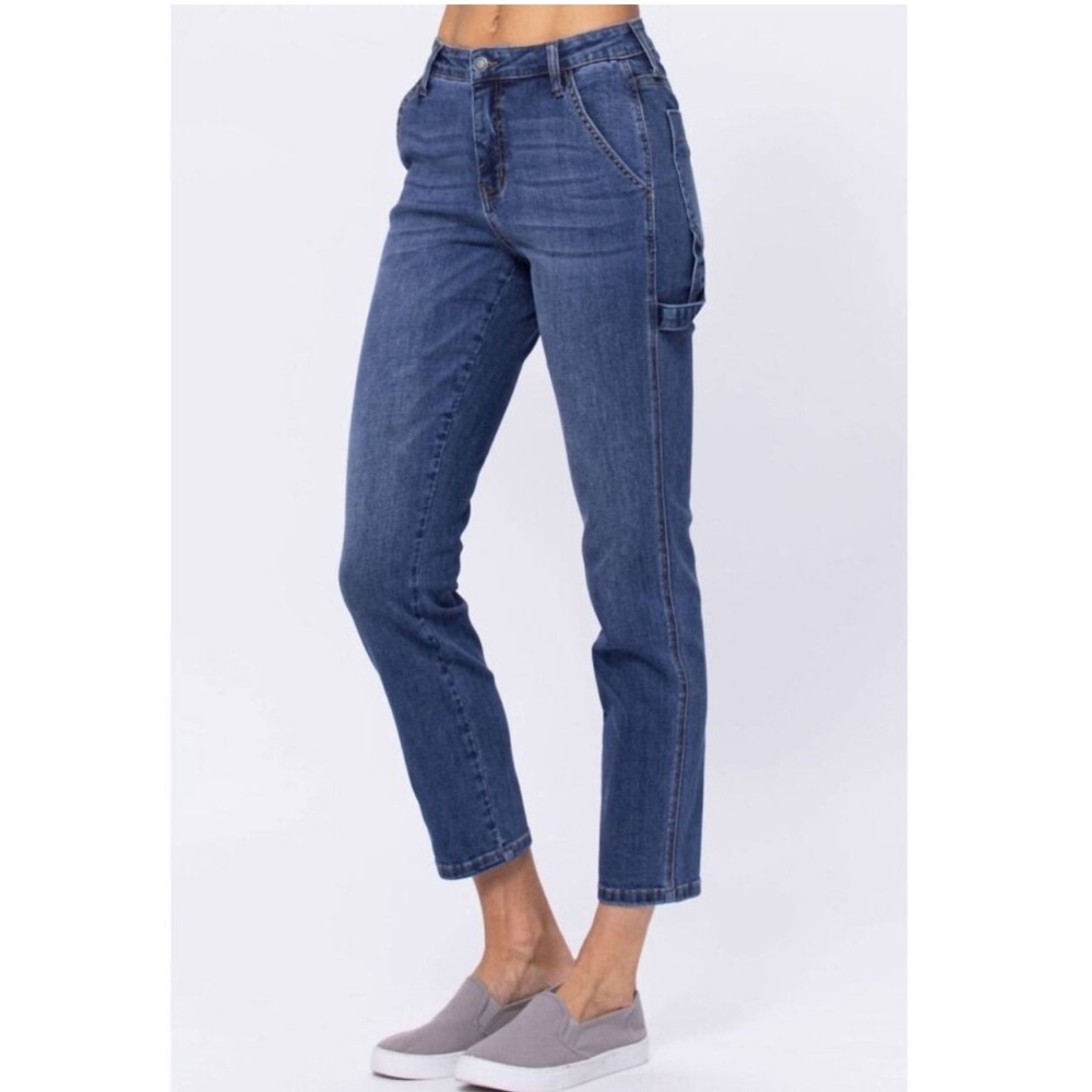 Judy Blue slim fit carpenter denim jeans